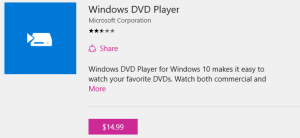 Fifteen  bucks? Get real.